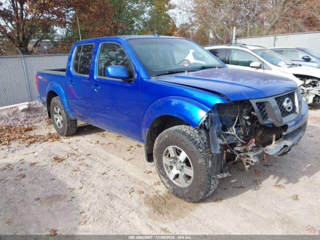  Salvage Nissan Frontier
