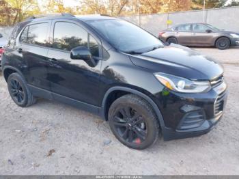  Salvage Chevrolet Trax