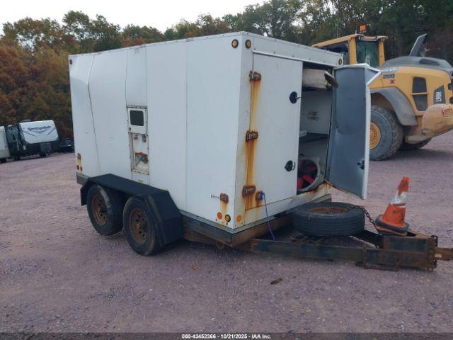  Salvage Trailer Temp-air