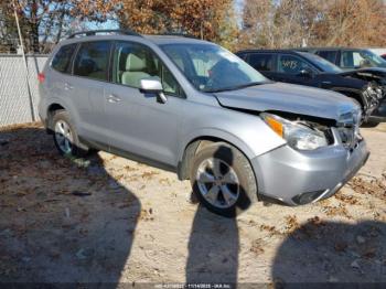  Salvage Subaru Forester