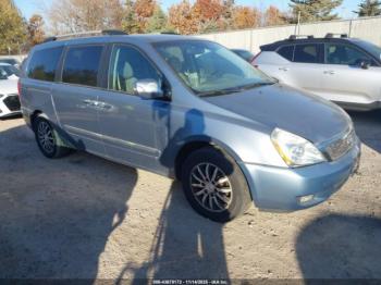  Salvage Kia Sedona