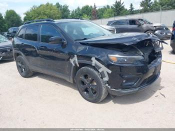  Salvage Jeep Cherokee