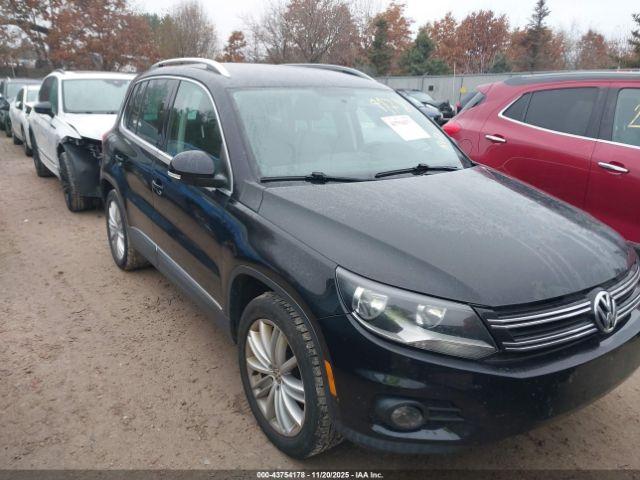  Salvage Volkswagen Tiguan