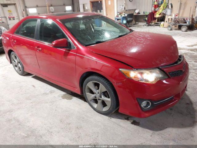  Salvage Toyota Camry