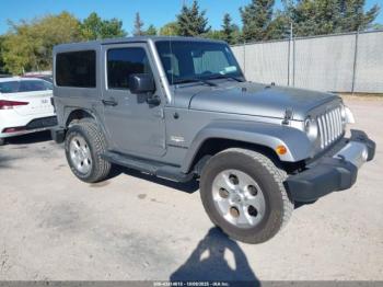  Salvage Jeep Wrangler