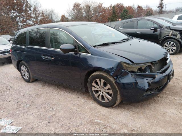  Salvage Honda Odyssey