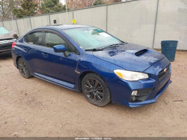  Salvage Subaru WRX