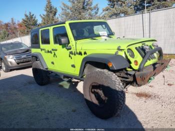  Salvage Jeep Wrangler