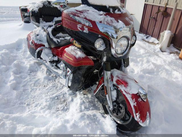  Salvage Indian Motorcycle Co Roadmaster