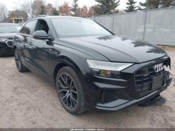  Salvage Audi Q8