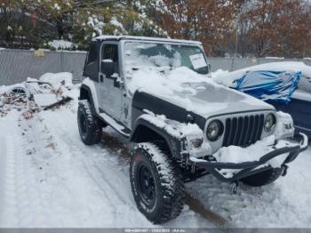  Salvage Jeep Wrangler