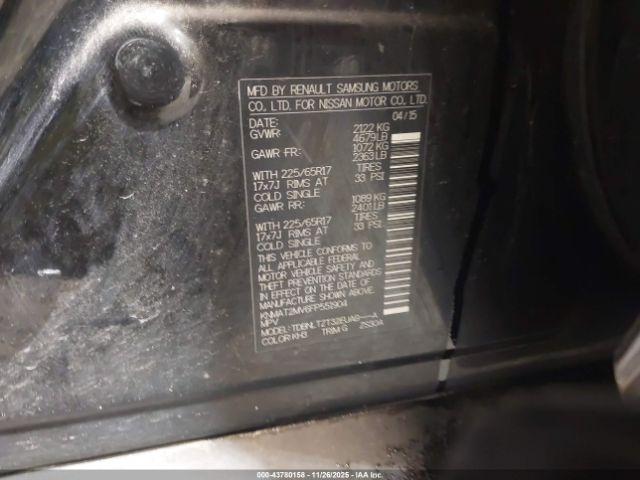 Nissan Rogue Sv Image 16