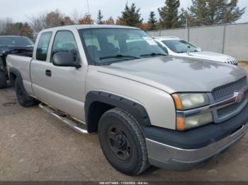  Salvage Chevrolet Silverado 1500