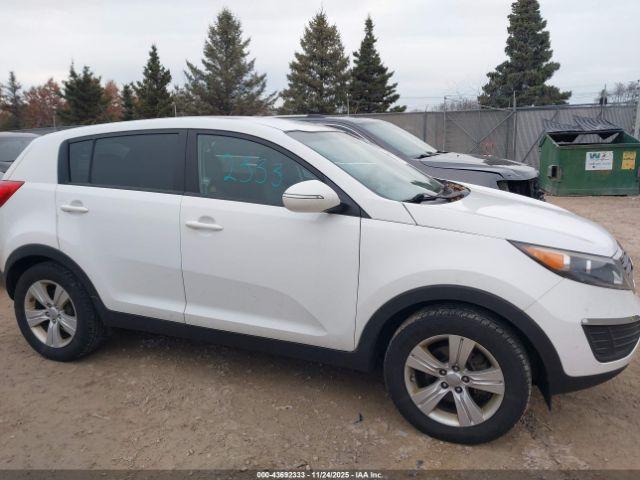  Salvage Kia Sportage