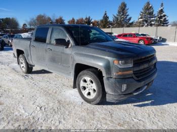  Salvage Chevrolet Silverado 1500