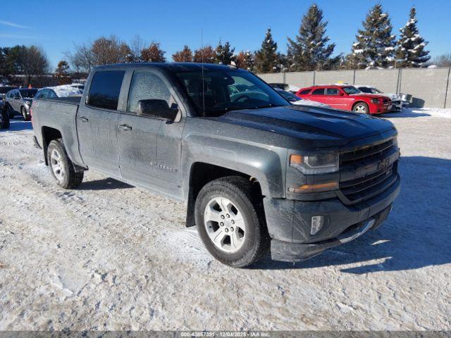 Salvage Chevrolet Silverado 1500