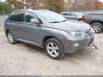  Salvage Lexus RX