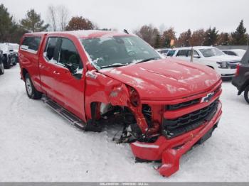  Salvage Chevrolet Silverado 1500