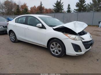  Salvage Mazda Mazda3
