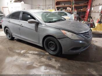  Salvage Hyundai SONATA
