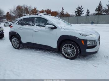  Salvage Hyundai KONA
