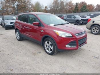  Salvage Ford Escape