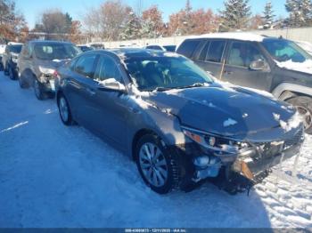  Salvage Kia Optima