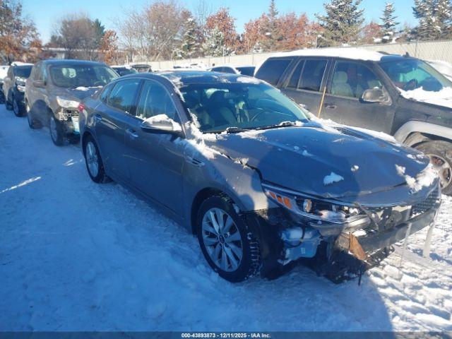  Salvage Kia Optima