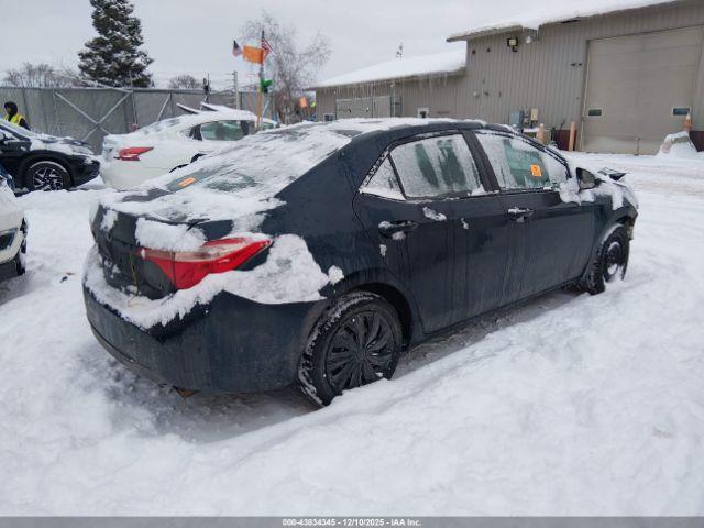 Toyota Corolla Le Image 4
