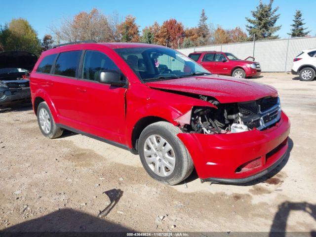  Salvage Dodge Journey
