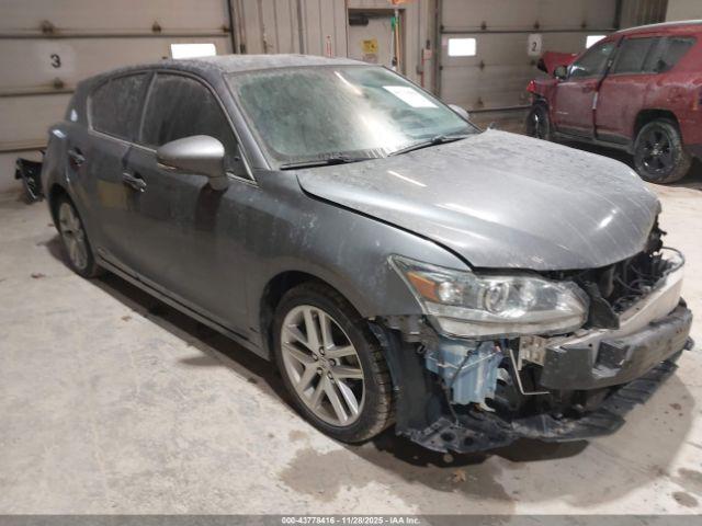  Salvage Lexus Ct