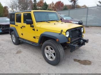  Salvage Jeep Wrangler