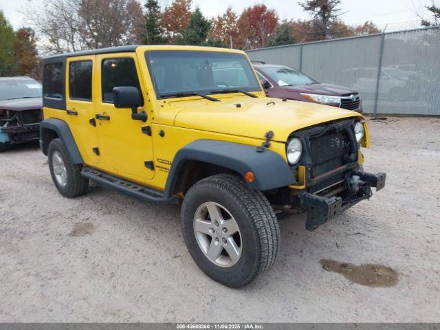  Salvage Jeep Wrangler