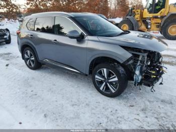  Salvage Nissan Rogue
