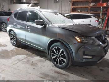  Salvage Nissan Rogue