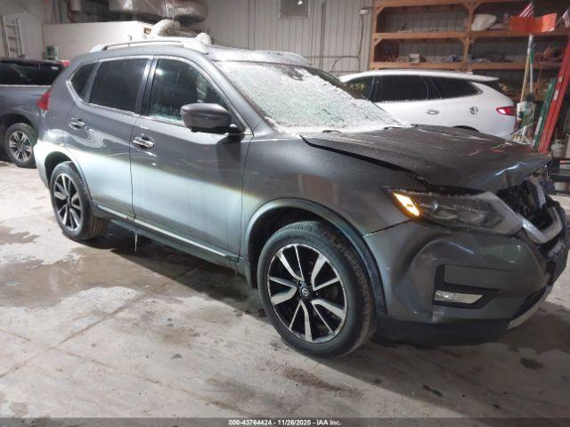  Salvage Nissan Rogue