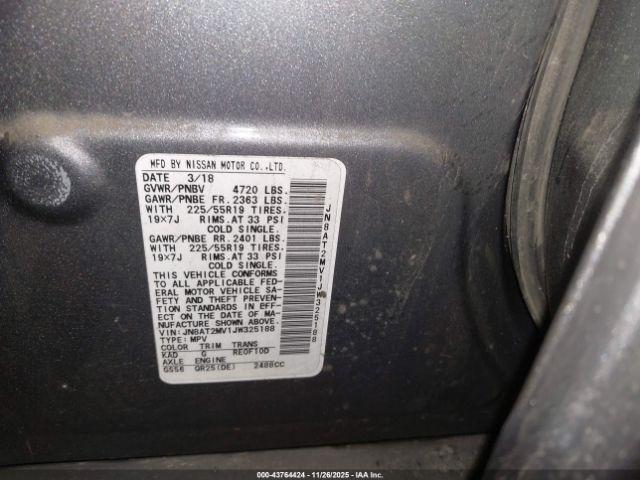 Nissan Rogue Sl Image 9