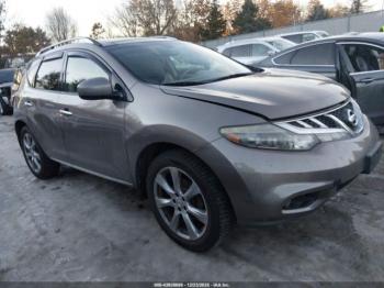  Salvage Nissan Murano