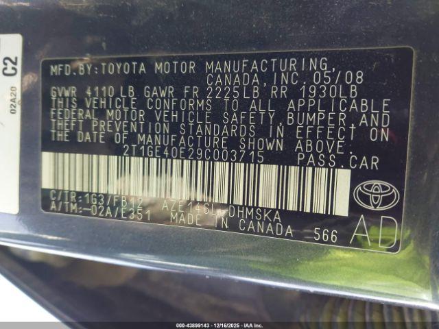 Toyota Matrix Xrs Image 5