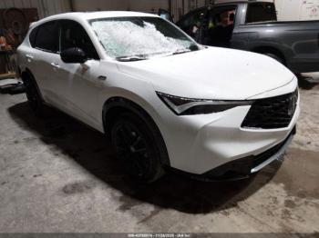  Salvage Acura Adx