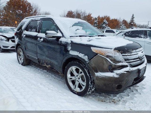  Salvage Ford Explorer