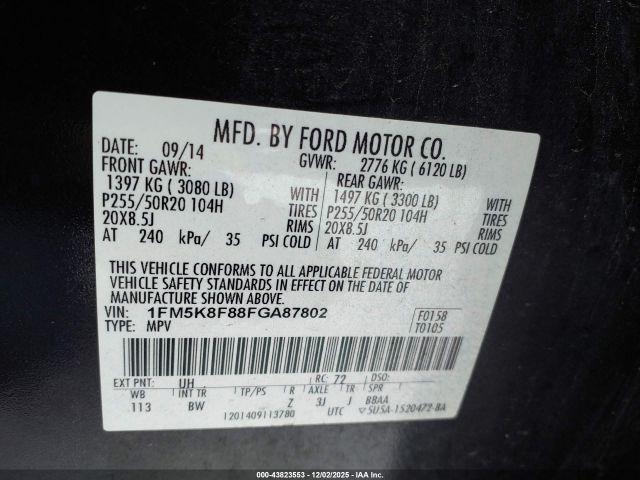 Ford Explorer Limited Image 12