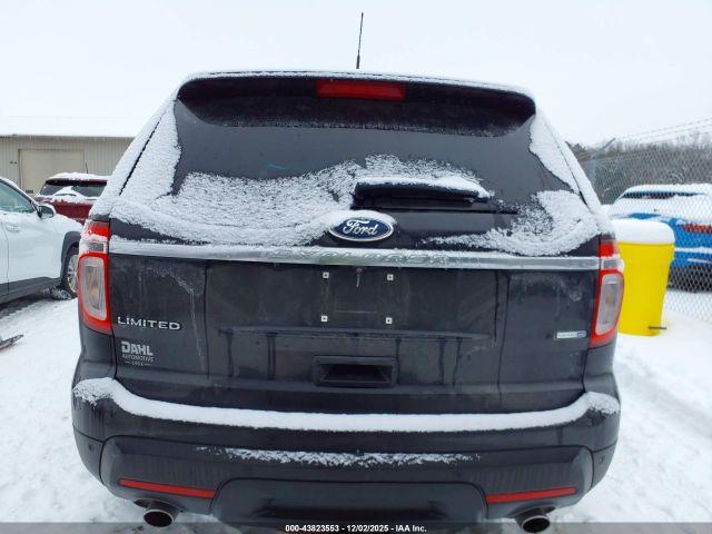 Ford Explorer Limited Image 16