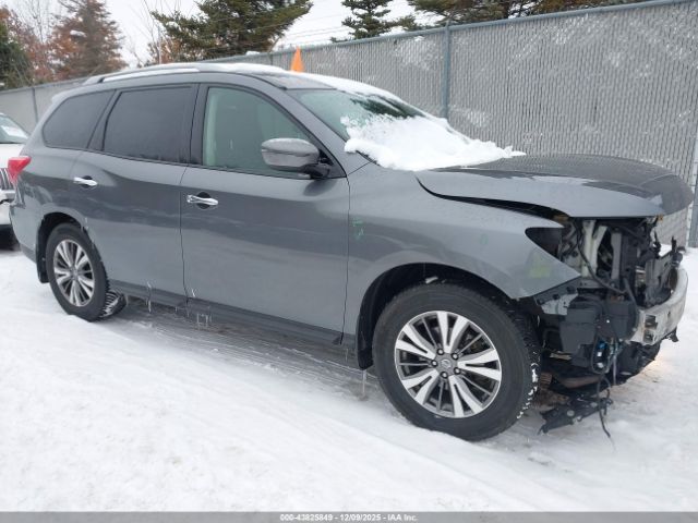 Nissan Pathfinder Sv Image 1
