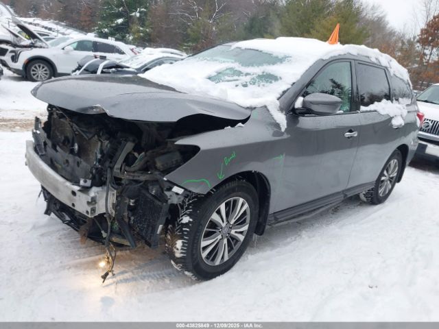 Nissan Pathfinder Sv Image 10