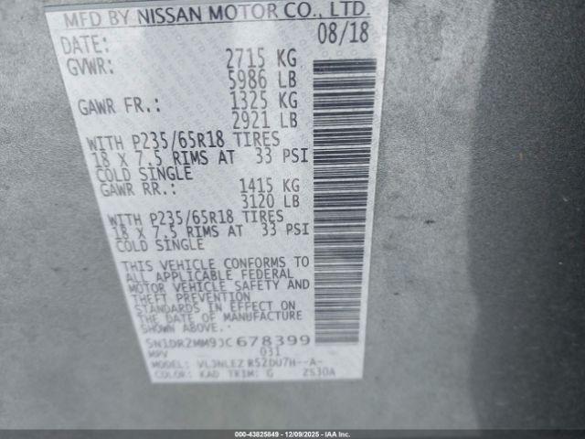 Nissan Pathfinder Sv Image 12