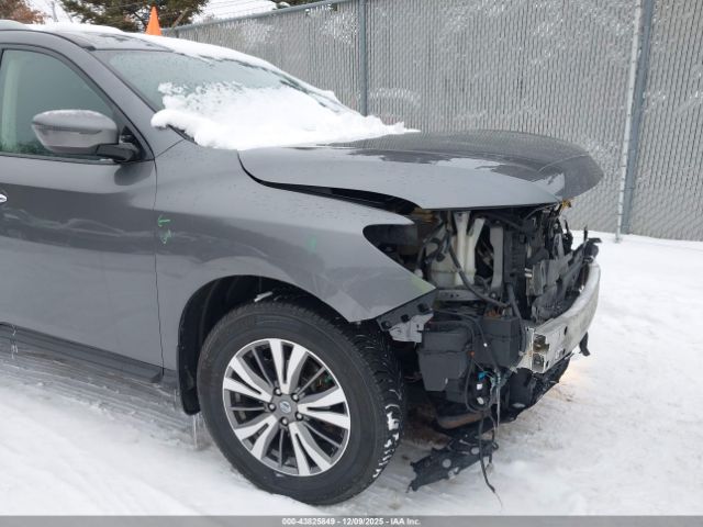 Nissan Pathfinder Sv Image 3