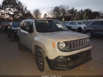  Salvage Jeep Renegade
