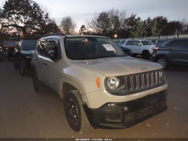  Salvage Jeep Renegade