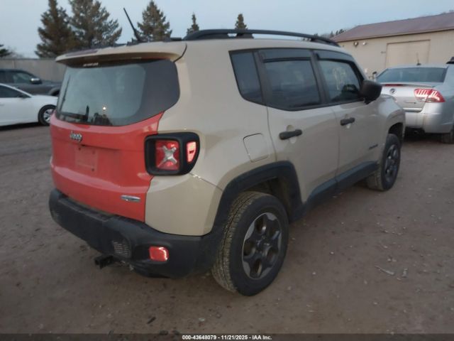 Jeep Renegade Sport Image 16